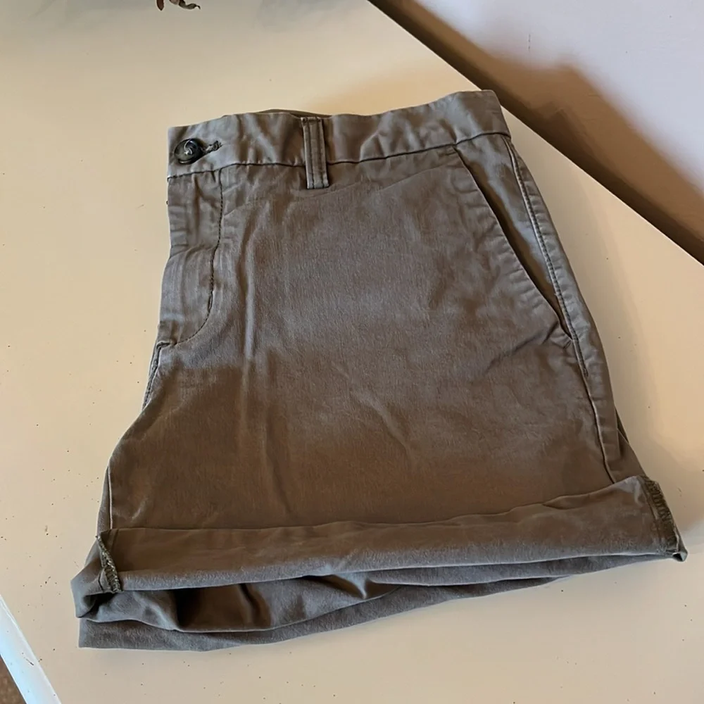 Banana Republic Army Green Shorts